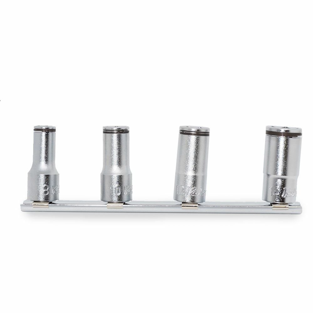 ネプロス 1/4(6.35mm)sq エクステンションバー 4本セット NTBE204