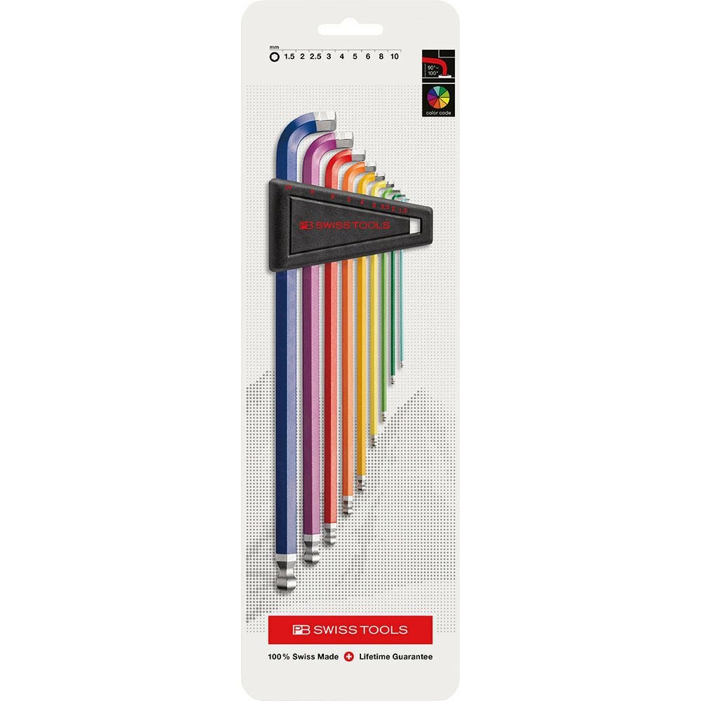 新品 PB SWISS TOOLS（ピービースイスツールズ）レインボーレンチ発売25周年限定セット(全400セット限定品) ボール付ロングレインボレンチセット 日本正規品 PBスイスツールズ 25周年記念 限定モデル レインボー
