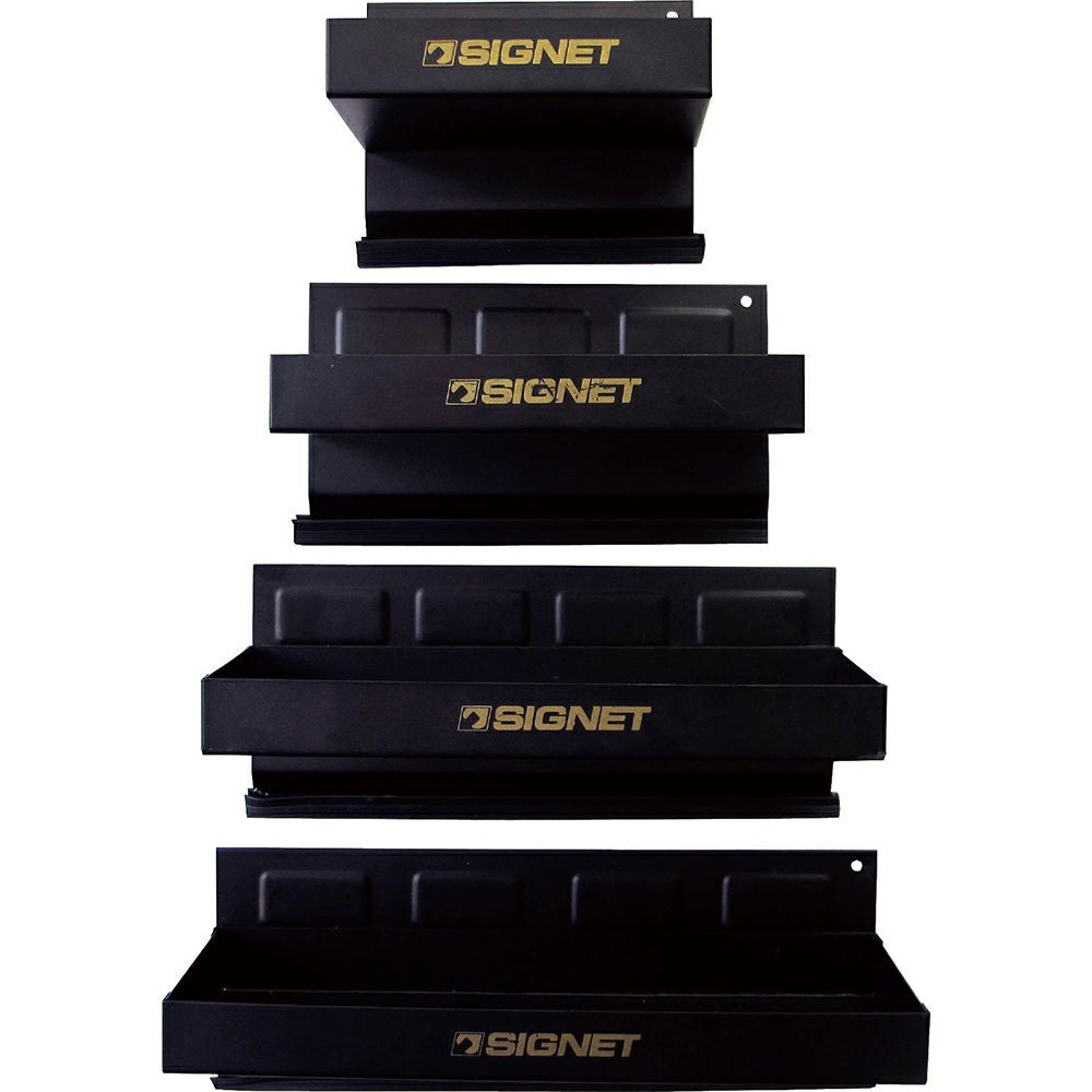 マグネットセット　4個 SIGNET 4pcマグネットサイドトレーセット Black 54152 | WORLD IMPORT