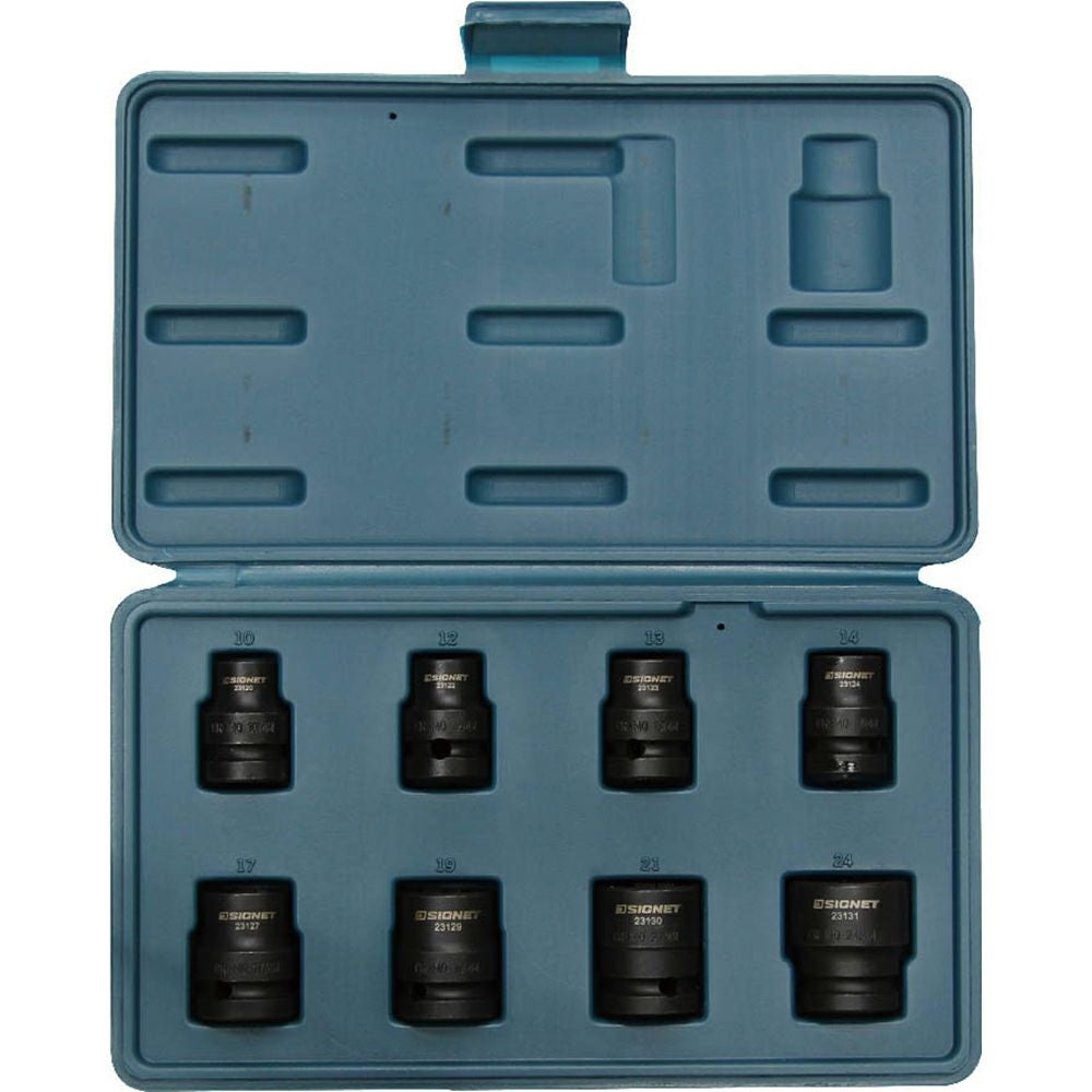 (未使用･未開封品)　SIGNET(シグネット)23353 インパクト用ボルトリムーバービット 13MM 23353 0pbj0lf SIGNET 1/2dr インパクト用ボルトリムーバーソケットセット8PC 23132