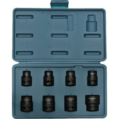 SNAP-ON 3/8dr 6角シャローインパクトソケットセット ミリ 214IMFMYA 