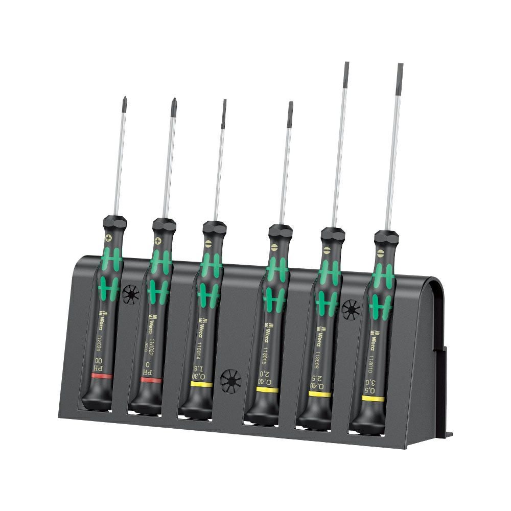 WERA 精密ドライバーセット 2035/6A | WORLD IMPORT TOOLS