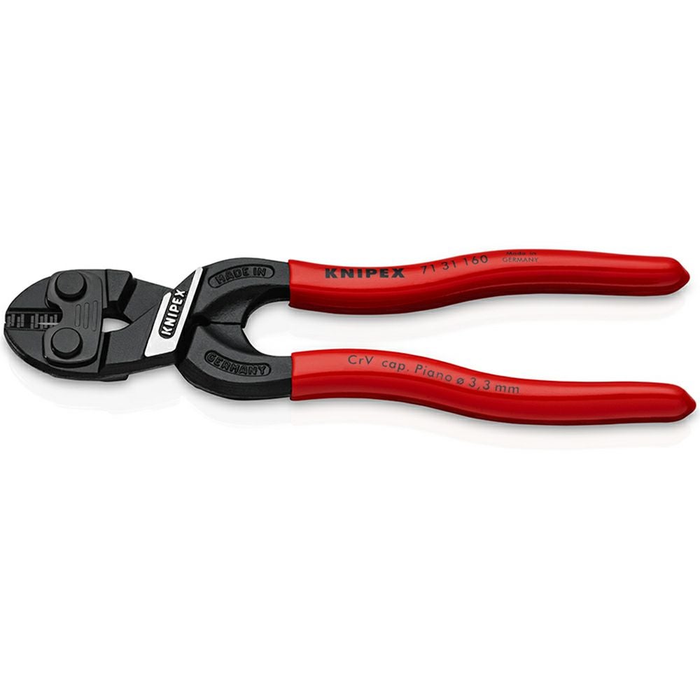 クニペックス KNIPEX 小型クリッパー リセス付 160mm | WIT