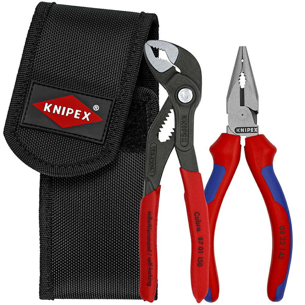 クニペックス KNIPEX コブラ ニードルノーズペンチ セット | WIT