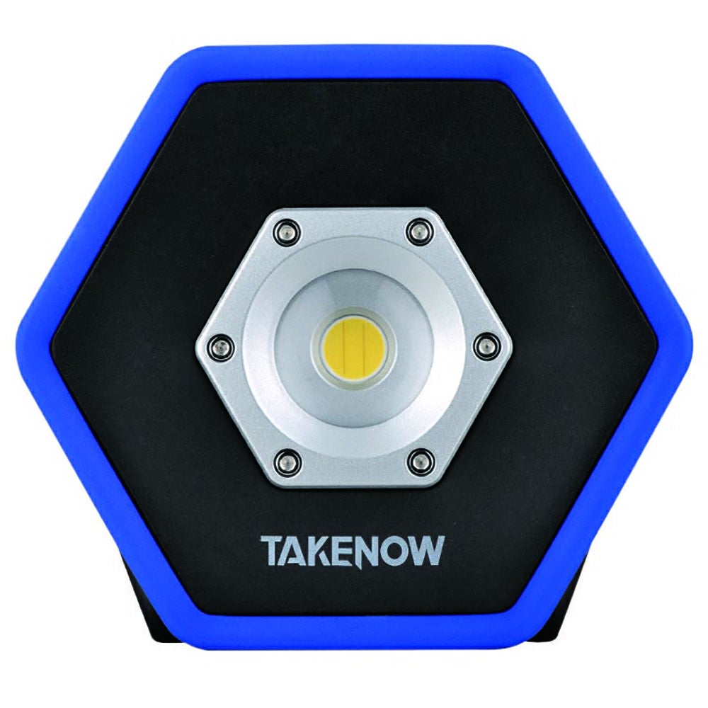 TAKENOW 充電式LED ワークライト WL4018 | WORLD IMPORT TOOLS