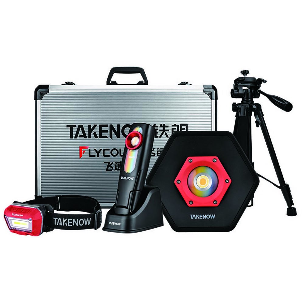 TAKENOW LYCOLOR2 ワークライトセット FS01 | WORLD IMPORT TOOLS