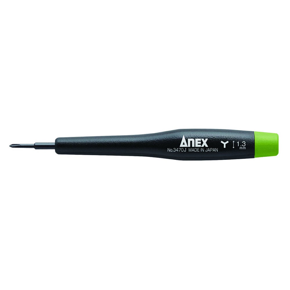 ANEX 特殊精密ドライバーY型 1.3 NO.3470-J アネックス | WORLD IMPORT