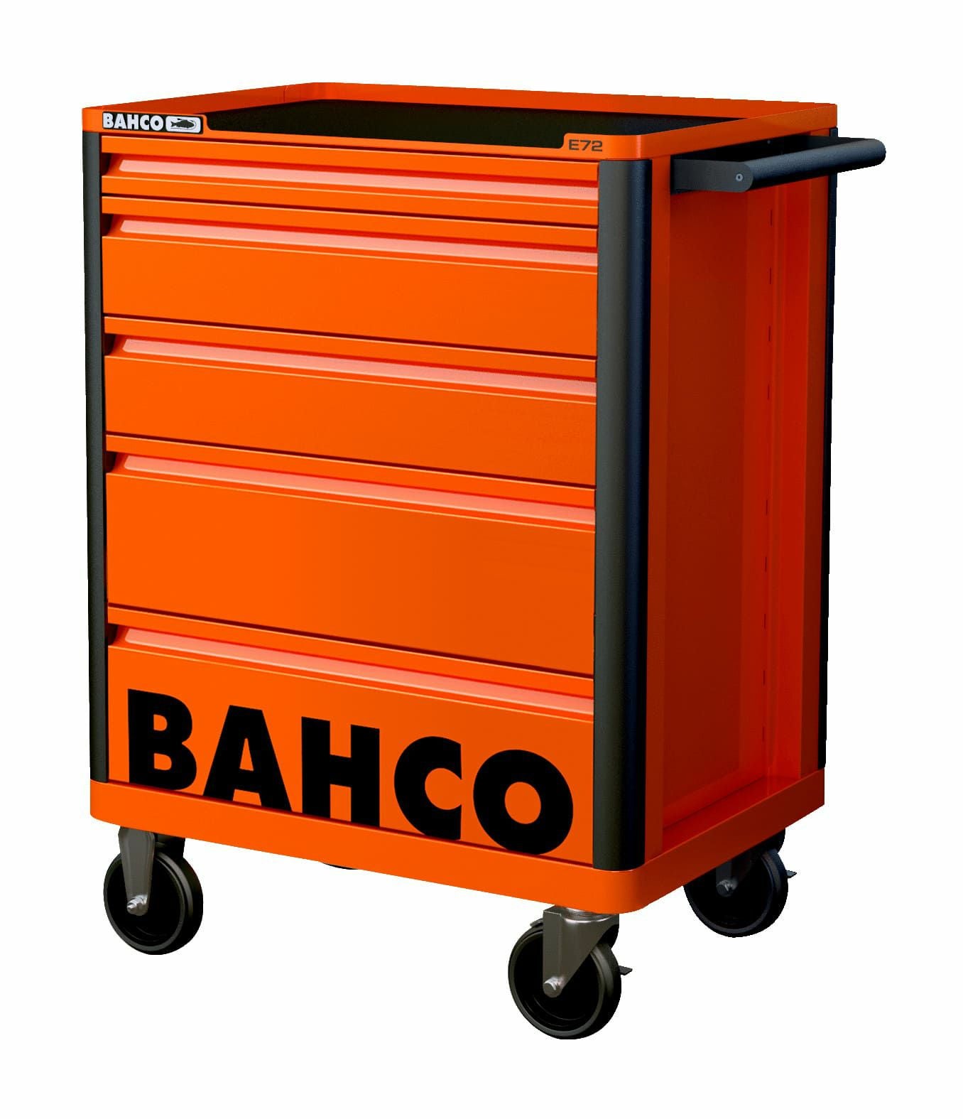 代引,日時,時間指定不可]BAHCO E72 エントリー 5drロールキャビネット