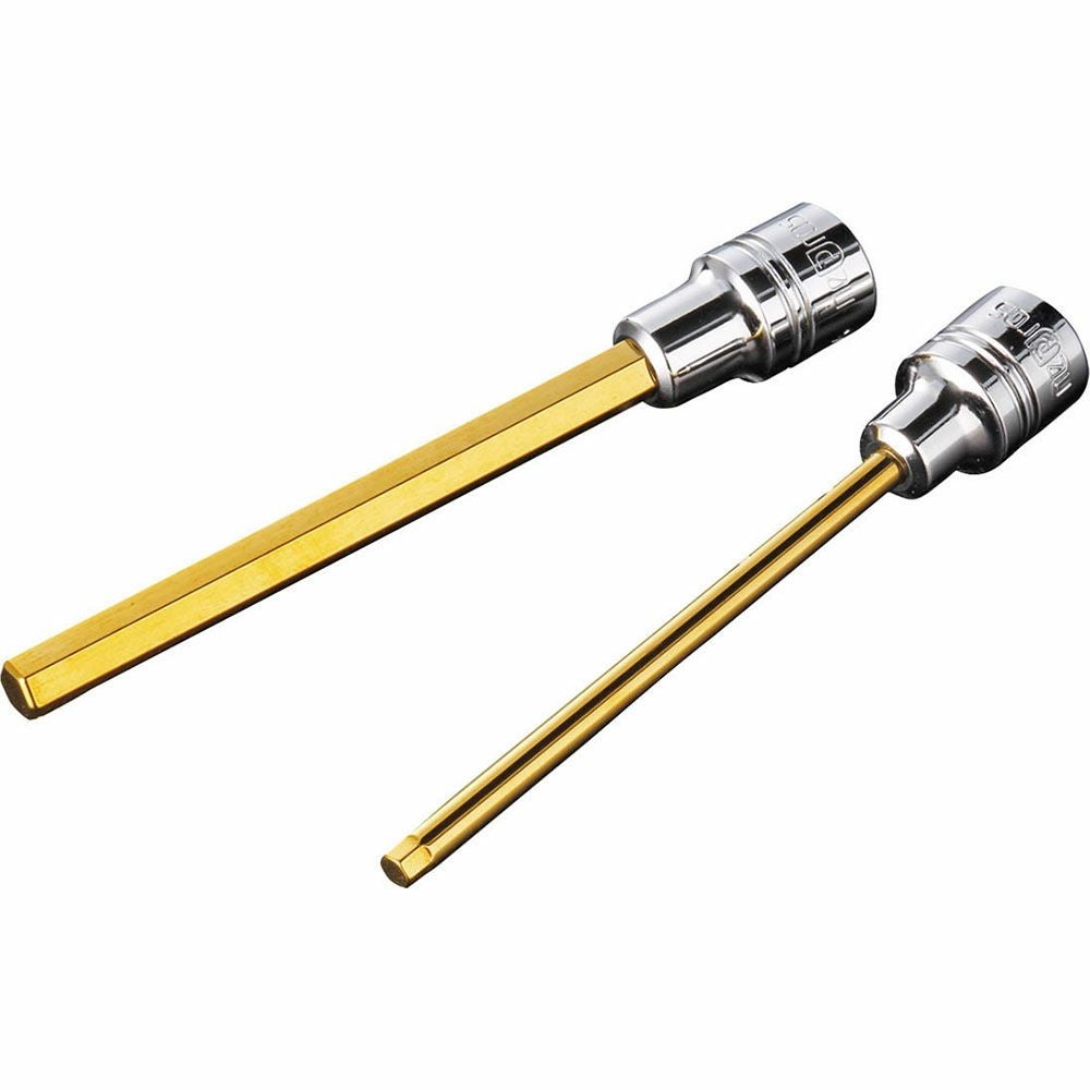 ネプロス 1/4(6.35mm)sq ロングヘキサゴンソケット 4mm NBT2-04L