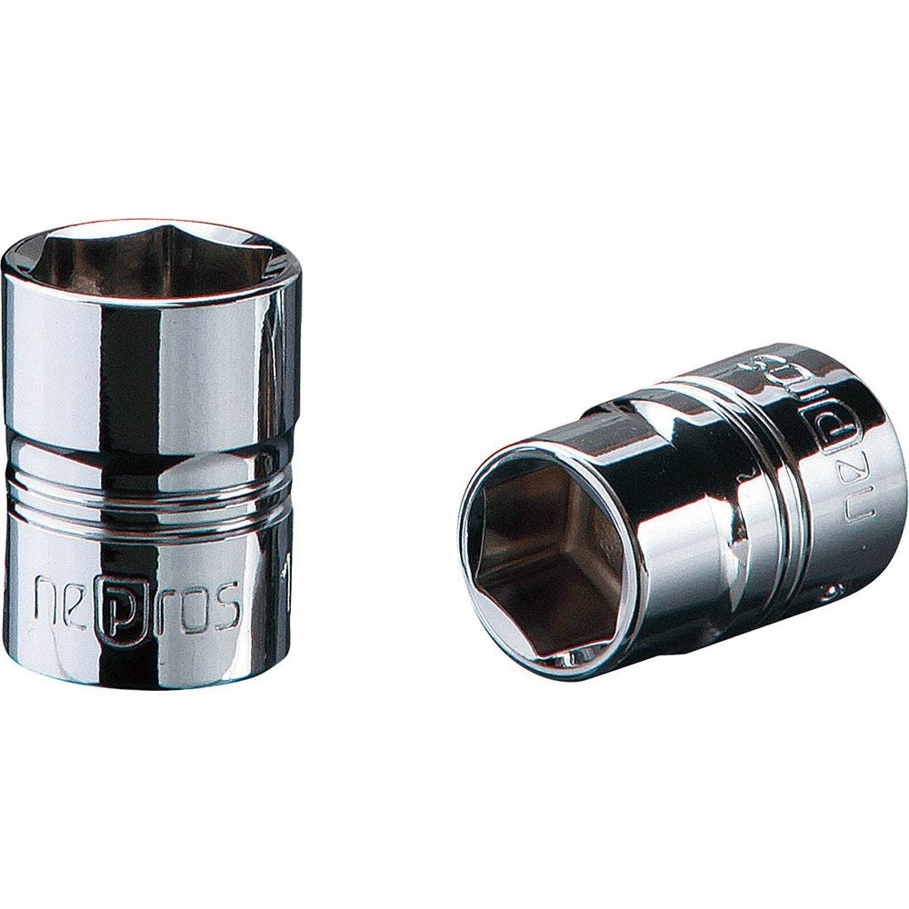 ネプロスソケット ネプロス 1/4(6.35mm)sq 6角ソケット 10mm NB2-10 NEPROS | WORLD