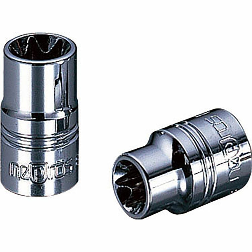 ネプロス 1/4(6.35mm)sq E型トルクスソケット E5 NQ4E5 NEPROS | WORLD