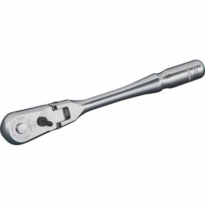 ネプロス 1/4(6.35mm)sq 90ギア ショートフレックスラチェットハンドル 