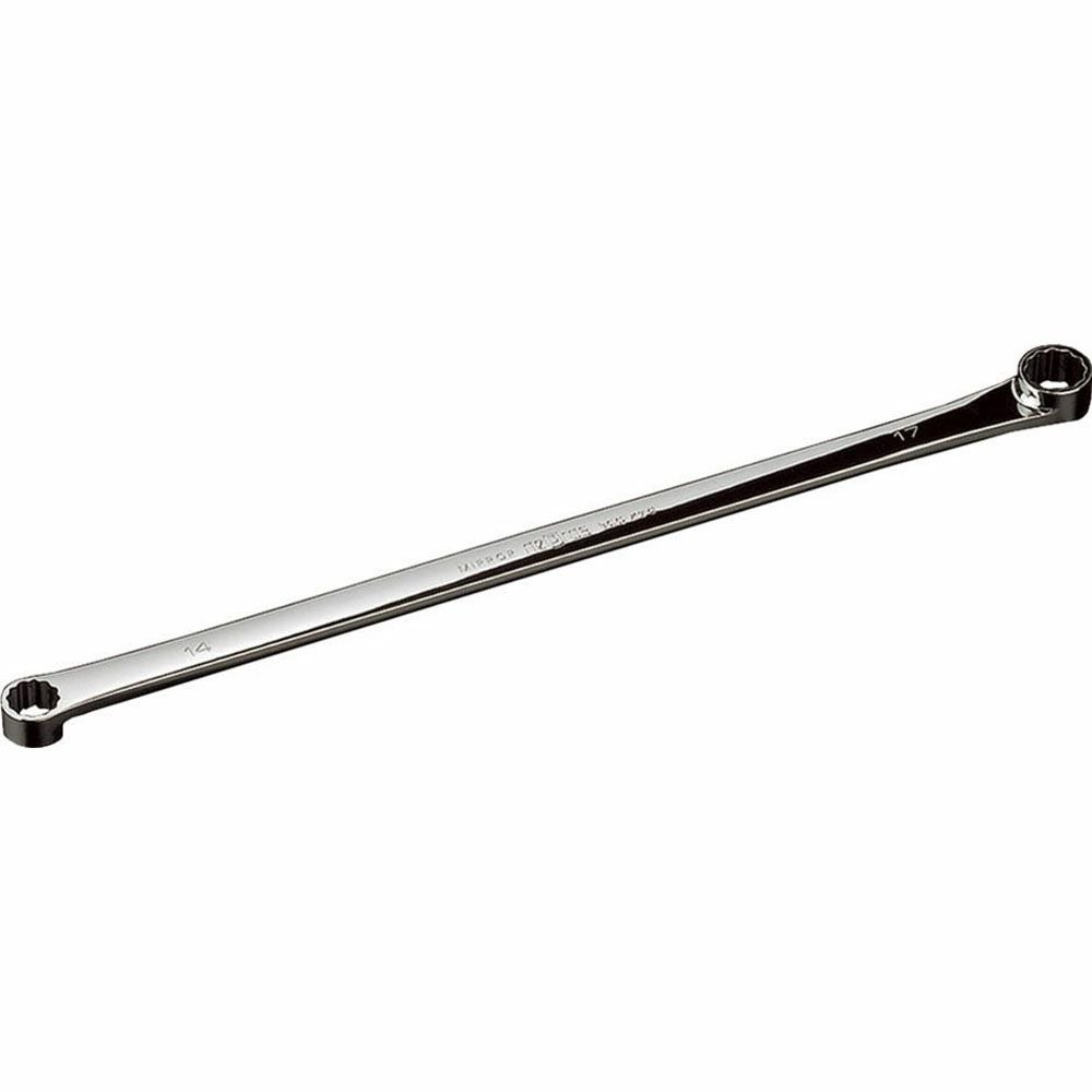 ネプロス 超ロングストレートメガネレンチ 22mm×24mm NM11L-2224