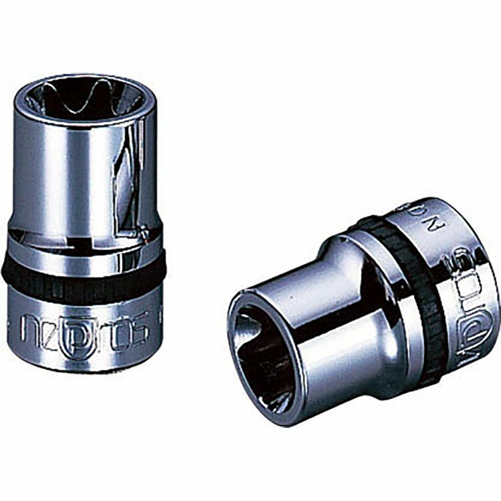 ネ※ポス※ス ネプロス 3/8(9.5mm)sq E型トルクスソケット E8 NQ6E8 NEPROS | WORLD