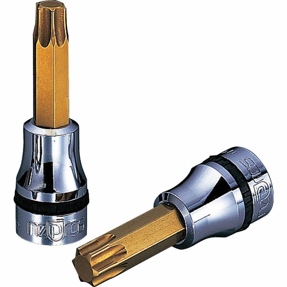 ネプロス 3/8(9.5mm)sq トルクスビットソケット T45 NQ6T45 NEPROS