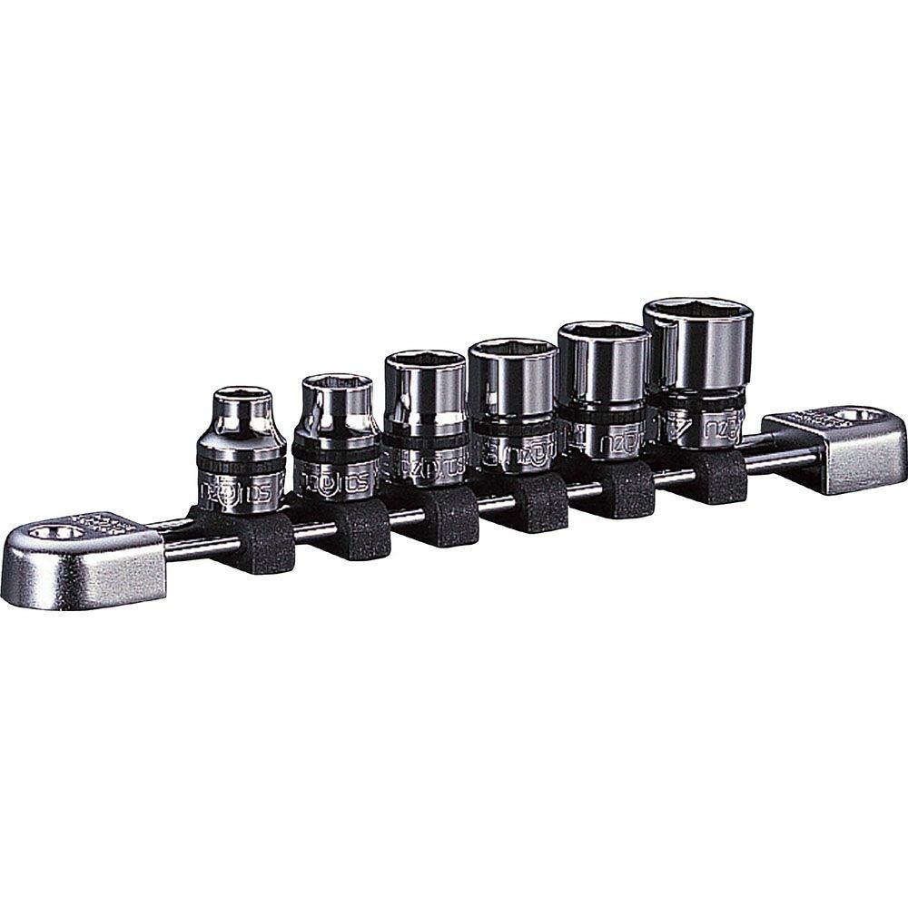 SNAP-ON 3/8dr FDX セミディープソケットセット 212YFSMSY | WORLD