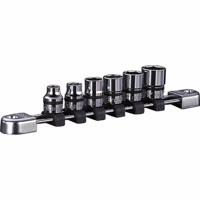 SNAP-ON 3/8dr 6角セミディープソケットセット インチ 211FSSY | WORLD 