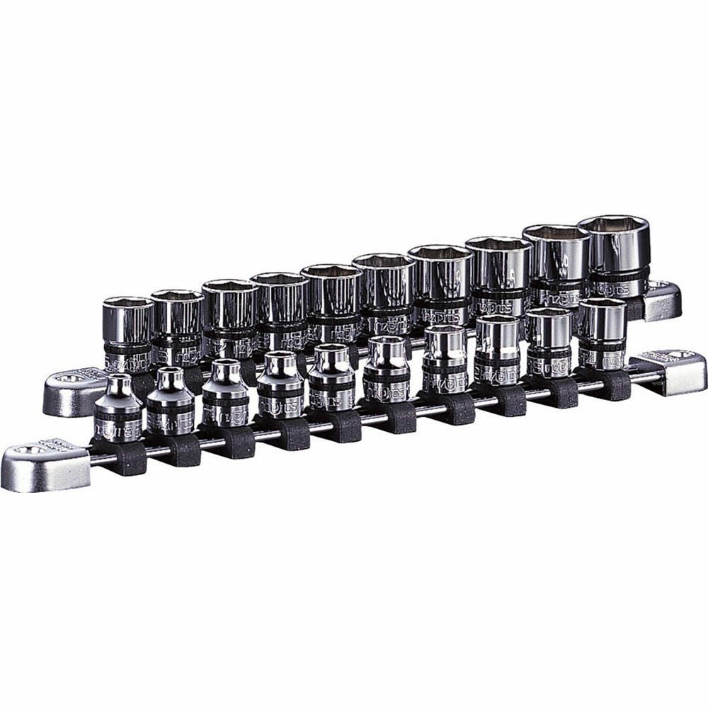 SNAP-ON 3/8dr シャローソケットセット メトリック 6ポイント 212FSMY