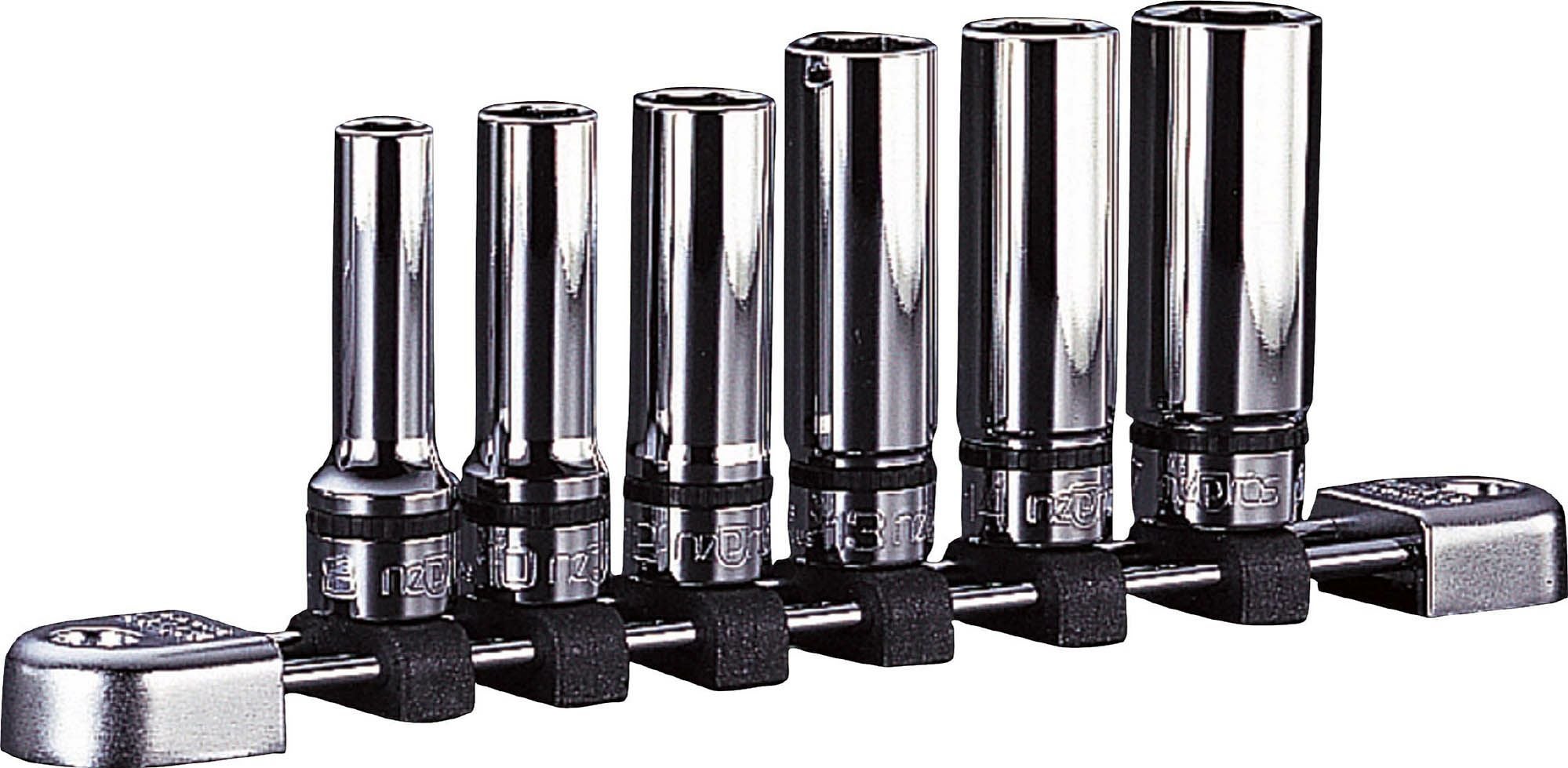 SNAP-ON 3/8dr シャローソケットセット メトリック 6ポイント 212FSMY