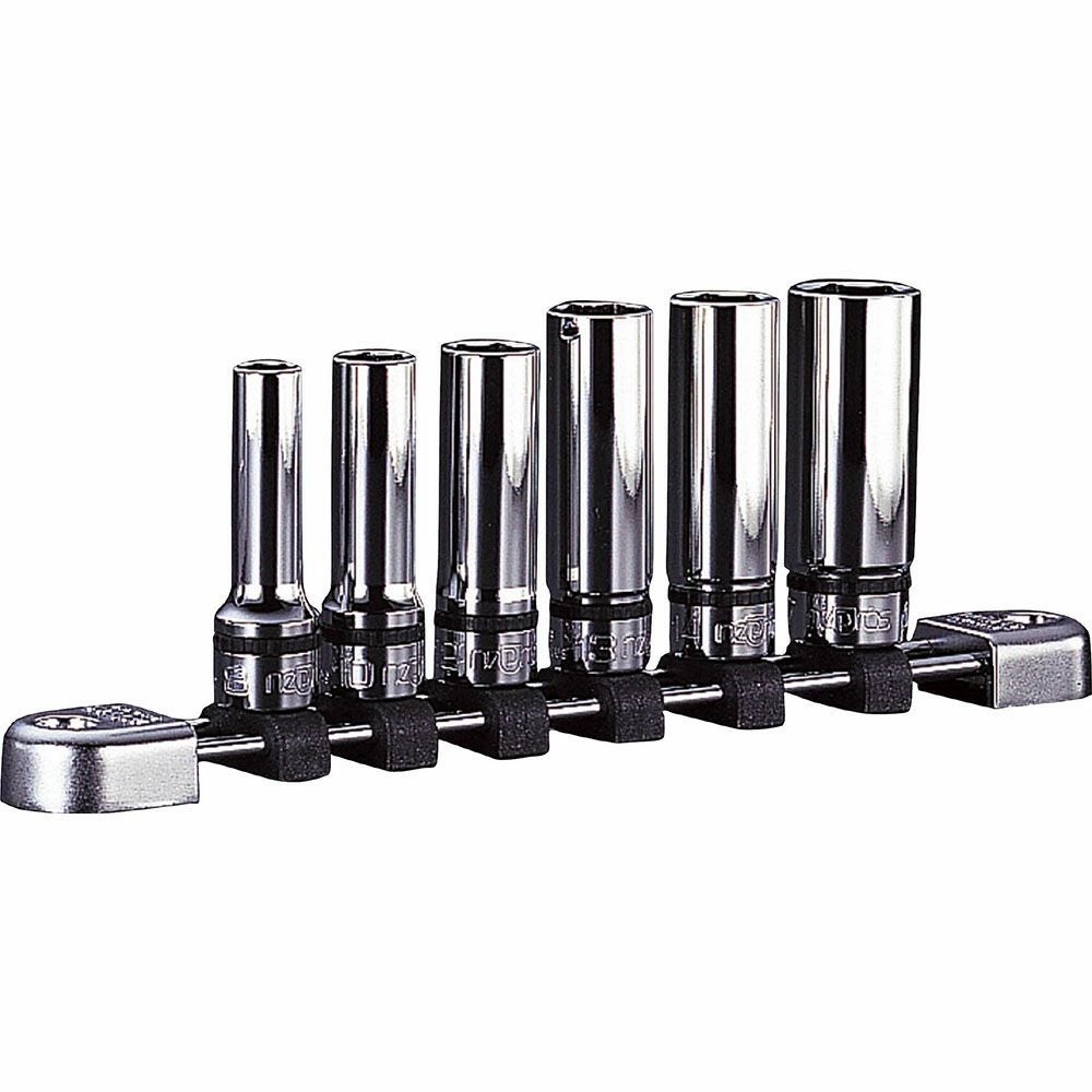 SNAP-ON 3/8dr FDX セミディープソケットセット 212YFSMSY | WORLD
