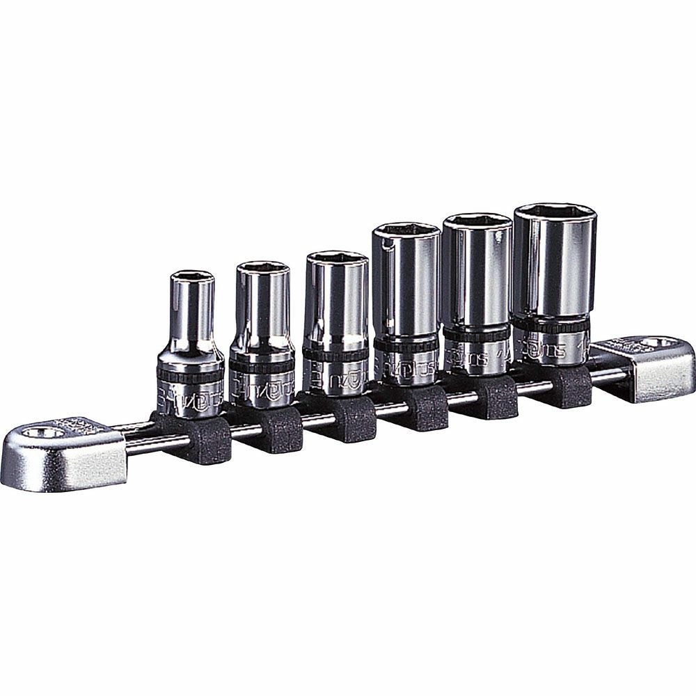 SNAP-ON 3/8dr FDX シャローソケットセット 212YFSMY | WORLD IMPORT TOOLS