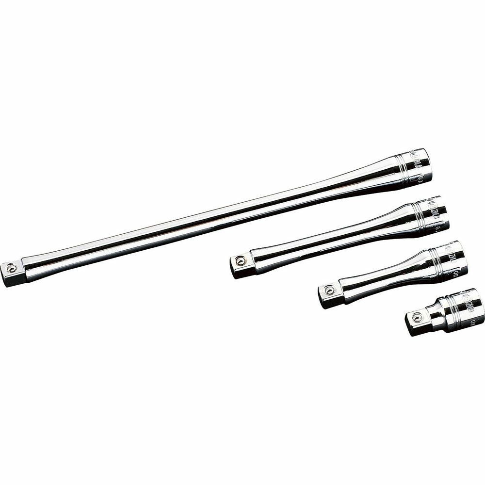 ネプロス 1/4(6.35mm)sq エクステンションバー 4本セット NTBE204