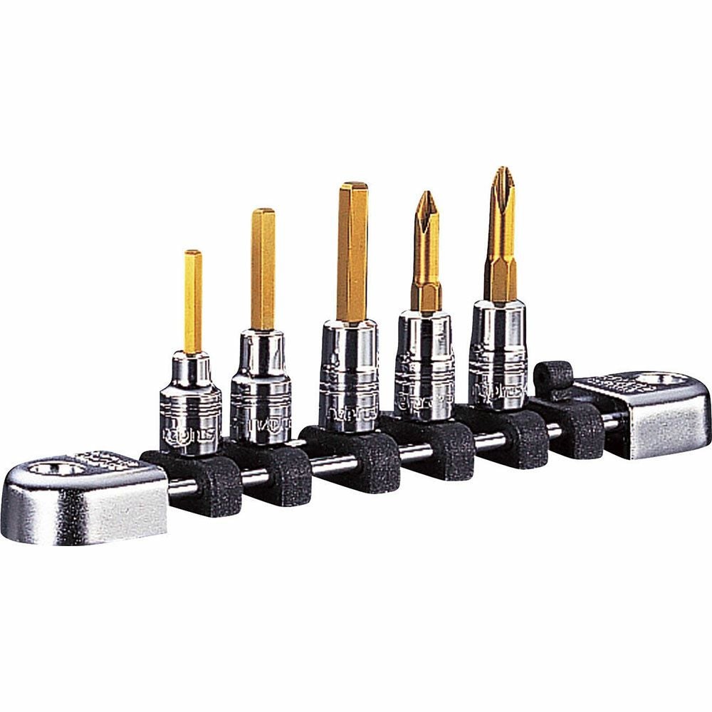 ネプロス 1/4(6.35mm)sq ヘキサゴン・プラスソケットセット NTBT205A