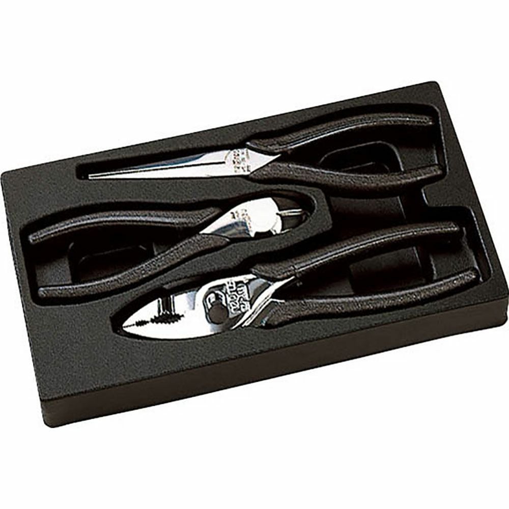 クニペックス KNIPEX プライヤー・ニッパー ミニコブラ ニッパーセット
