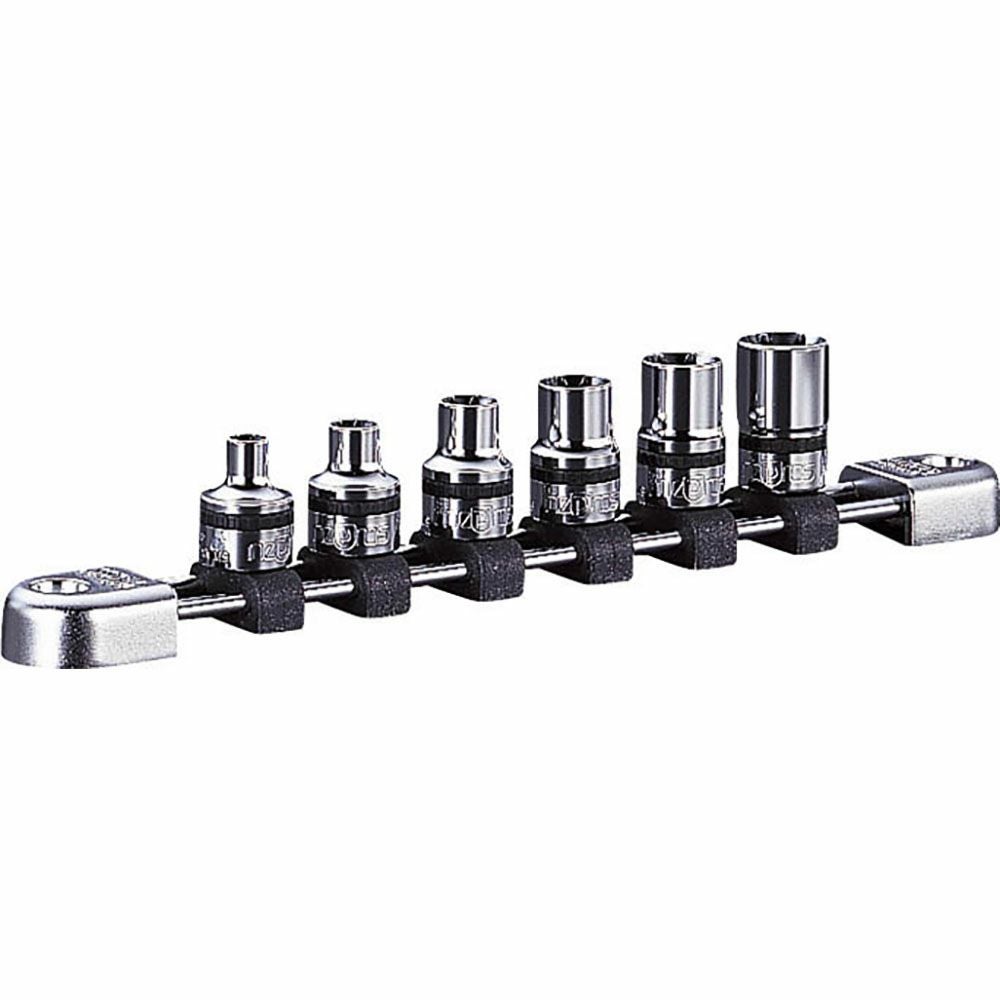 ネ※ポス※ス ネプロス 3/8(9.5mm)sq E型トルクスソケットセット ソケットホルダー付