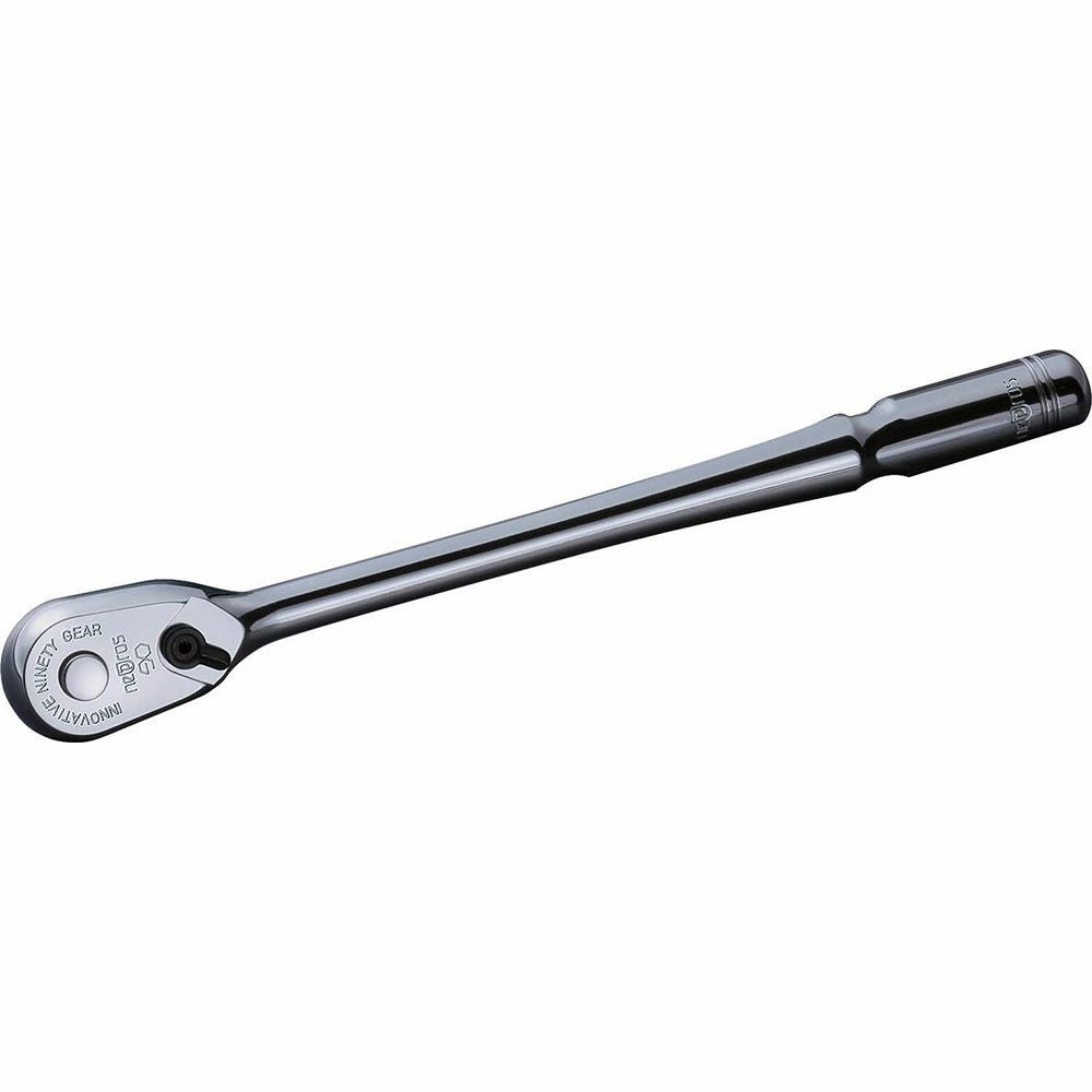 ネプロス 3/8(9.5mm)sq 90ギア コンパクトラチェットハンドル NBRC390
