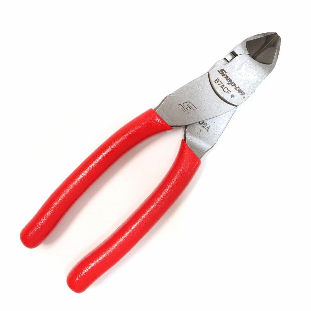 SNAP-ON 7 ベクターエッジ ニッパー 87ACF | WORLD IMPORT TOOLS