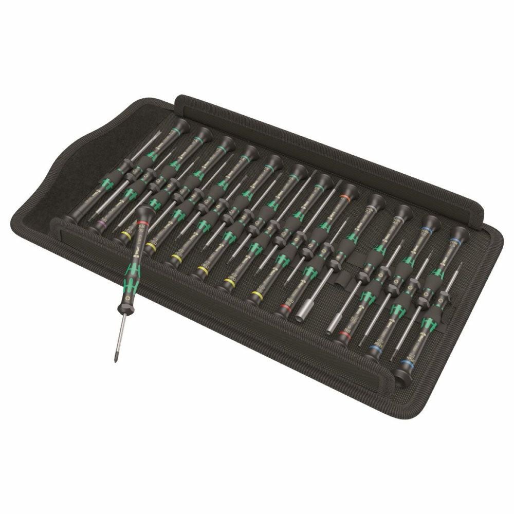 WERA Kraftformマイクロ電気ドライバーセット ビッグパック2 | WORLD
