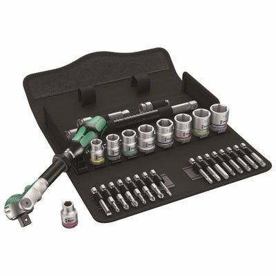 SNAP-ON 17pc 3/8dr ラチェット＆ソケットセット STARTERSET5 | WORLD