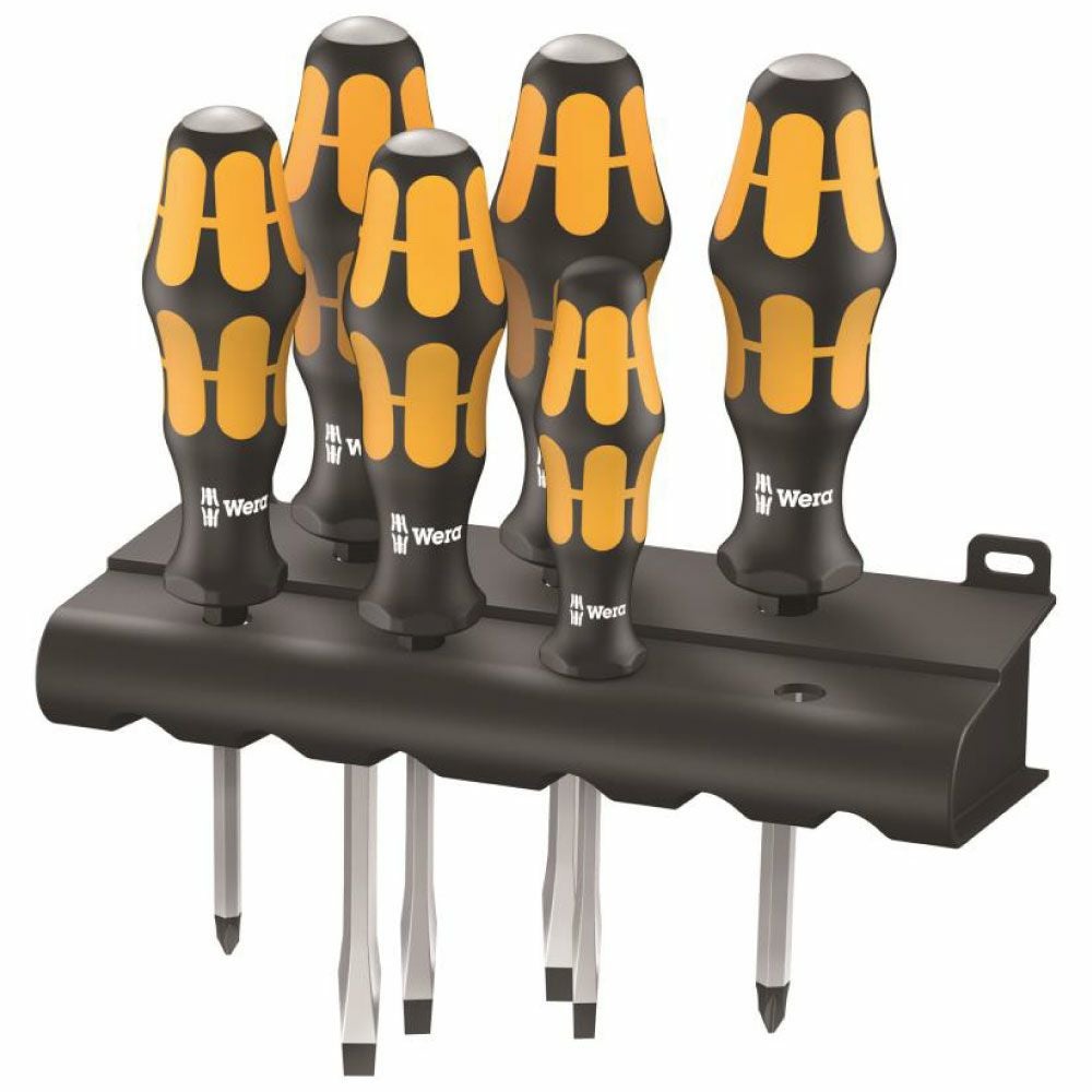WERA 貫通ドライバー6本セット 932/6｜人気ブランドWERAの精度の高い