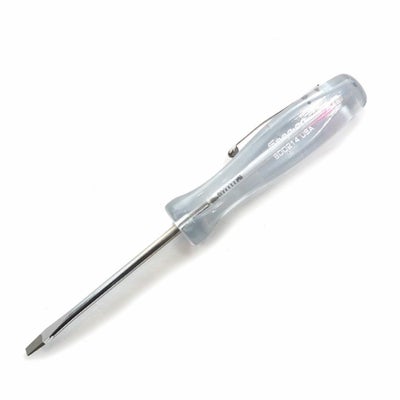 SNAP-ON ポケットミニマイナスドライバー クリア SDD214 | WORLD 
