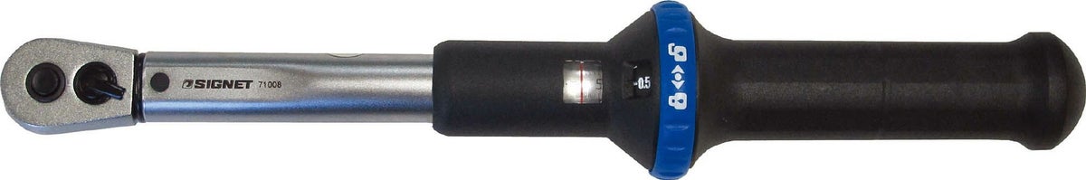 シグネット(SIGNET) 1/4drトルクレンチ 5-25NM 71008