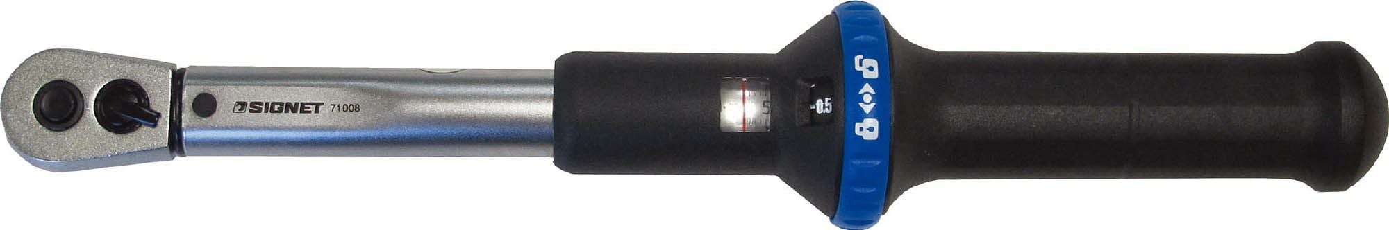 トルクレンチ SIGNET 3/8drトルクレンチ 10-50NM 72070 | WORLD IMPORT TOOLS