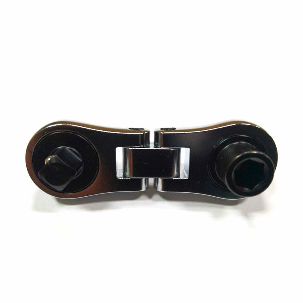 ネプロス 1/4(6.35mm)sq 90ギア ショートフレックスラチェットハンドル