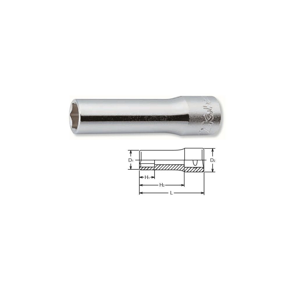 Ko-ken 1/2(12.7mm)SQ. 6角ディープソケット 22mm 4300M-22 | WORLD