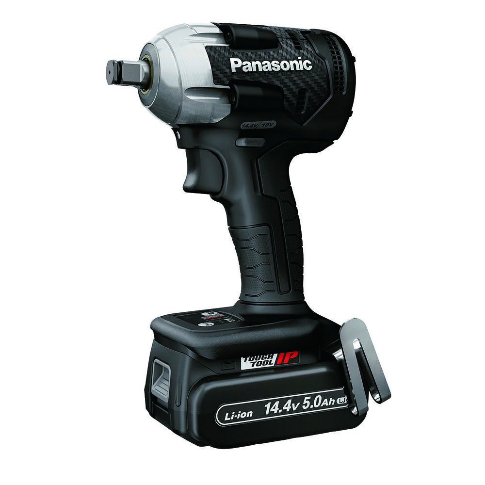 パナソニック 14.4V充電インパクトレンチ(黒) EZ75A8LJ2F-B Panasonic