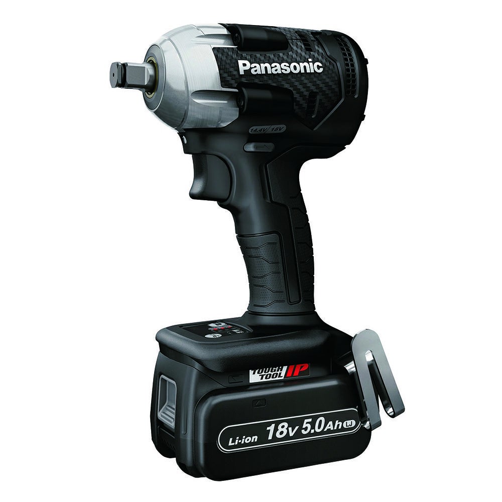 パナソニック 14.4V充電インパクトレンチ(黒) EZ75A8LJ2F-B Panasonic