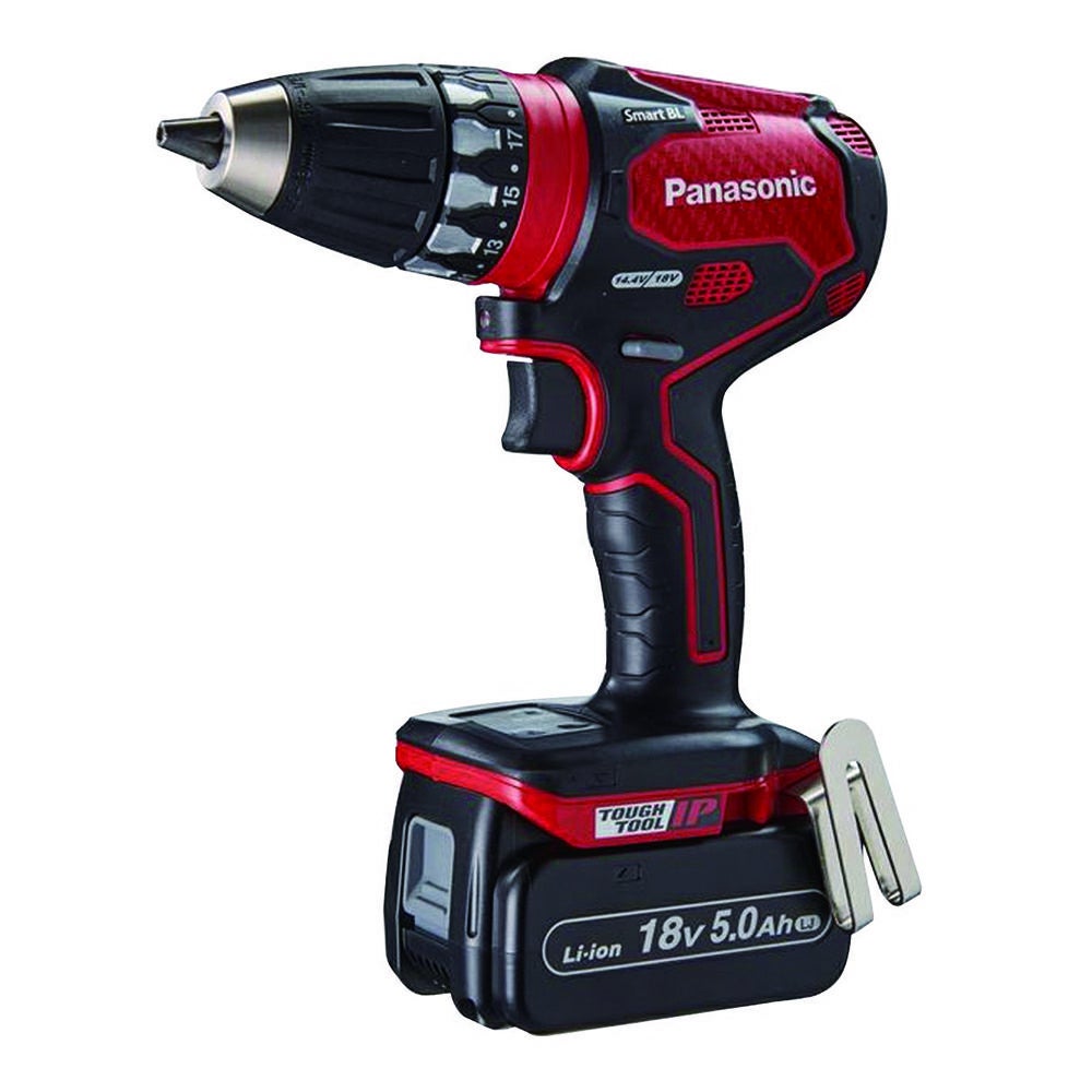 パナソニック 充電ドリルドライバー 赤 EZ74A3LJ2G-R Panasonic