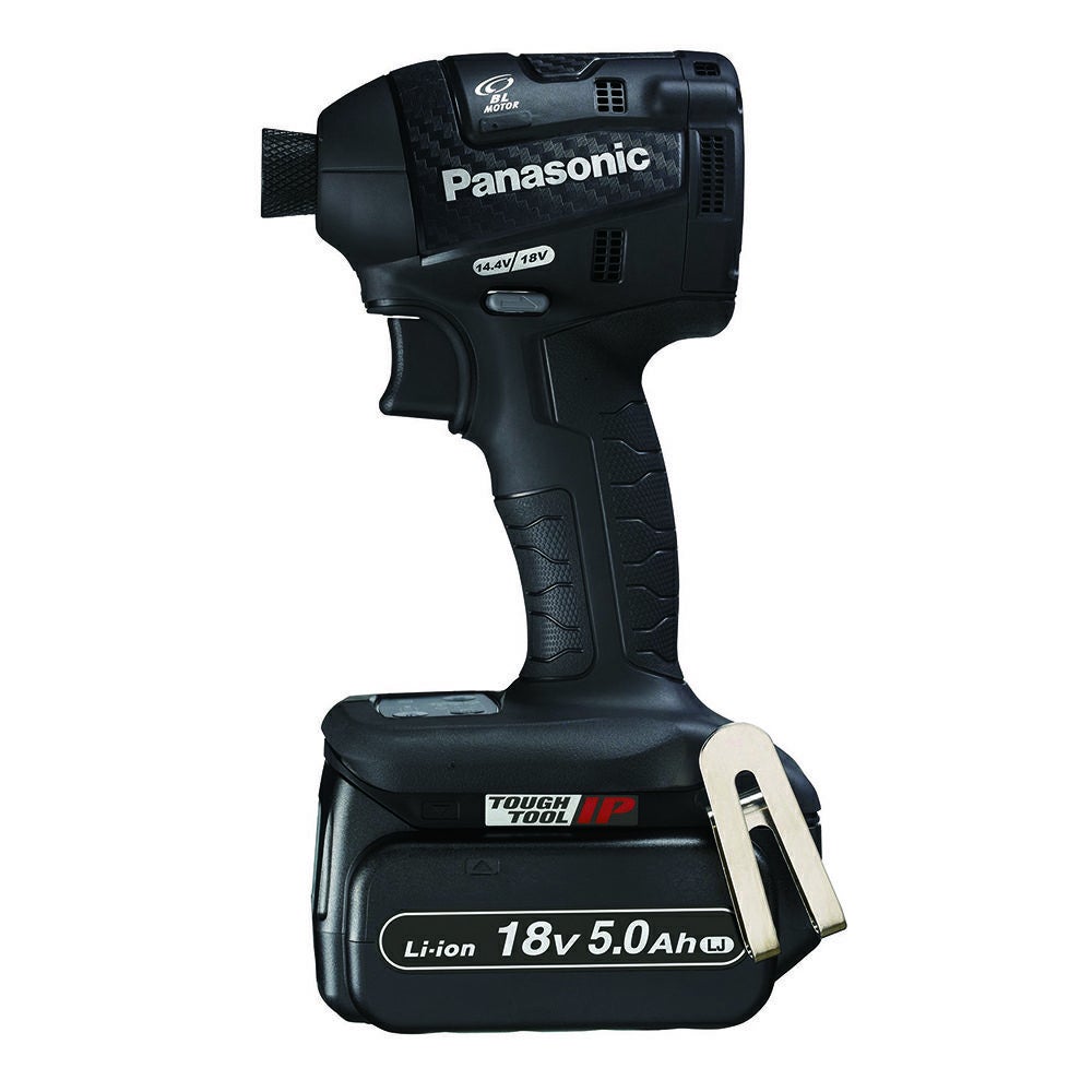 パナソニック 18V充電インパクトドライバー 黒 EZ75A7LJ2G-B Panasonic