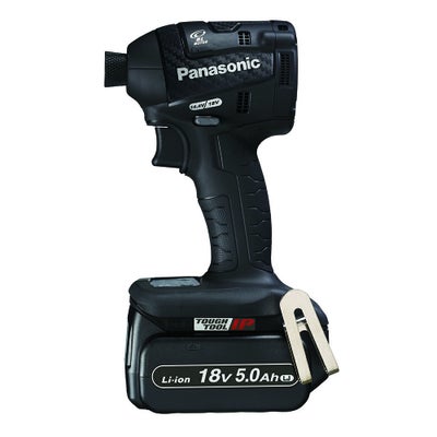 パナソニック 18V充電インパクトドライバー 黒 EZ75A7LJ2G-B Panasonic 