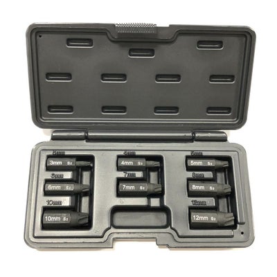 SNAP-ON Blue-Point 19pc ストレートエキストラクターセット E1020 