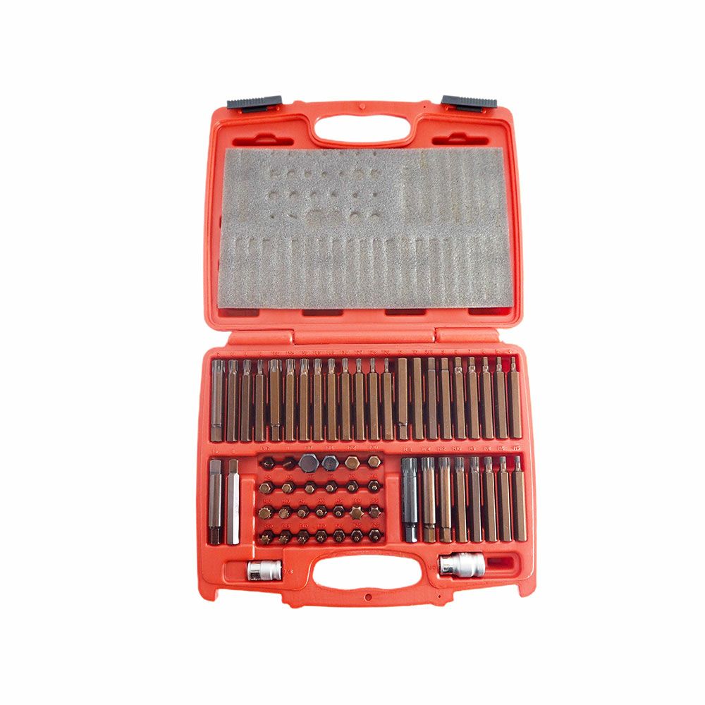 PLUS91 ピットワークセット WIT 60Pcs パワービットセット GL0910 | WORLD IMPORT TOOLS