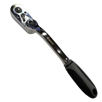 SNAP-ON 1/4dr グリップ付きプッシュリリースフレックスラチェット 