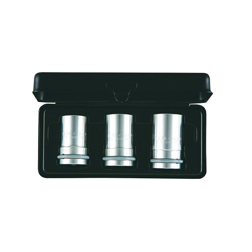 SNAP-ON 3/8dr 6角シャローインパクトソケットセット ミリ 214IMFMYA