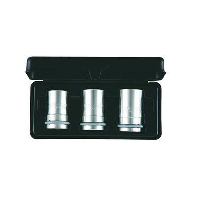 SNAP-ON 3/8dr 6角シャローインパクトソケットセット ミリ 214IMFMYA 