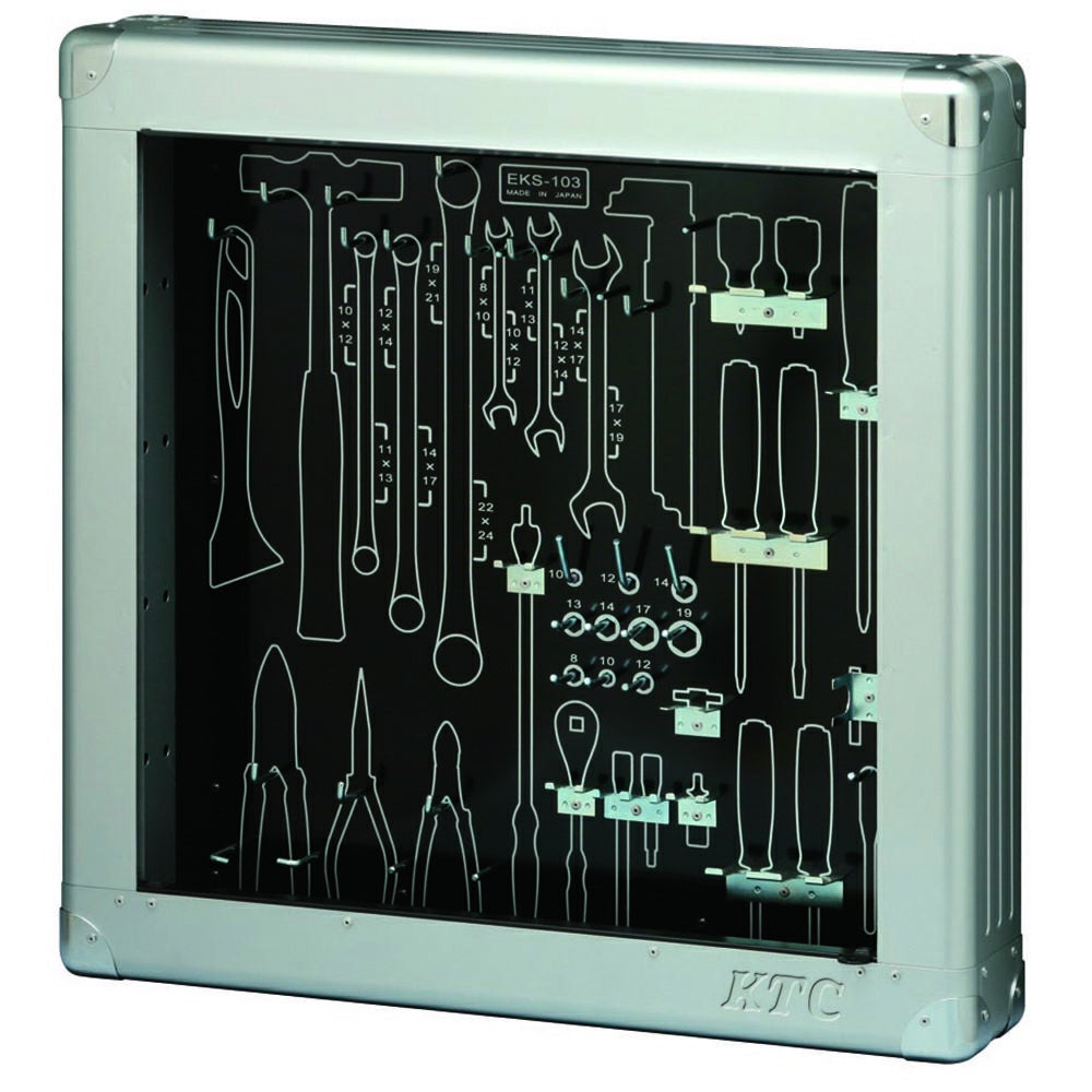 メザイク7セット SIGNET メカニックツールセット両開き トレイ付 12.7SQ 54007 | WORLD